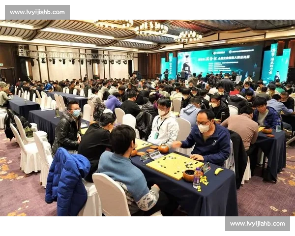 纹枰对弈聚同心！静安围棋总决赛落子